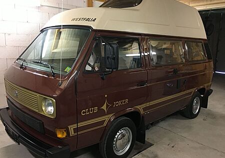 VW T3 Volkswagen Club Joker Camper* 1.6l* Restauriert