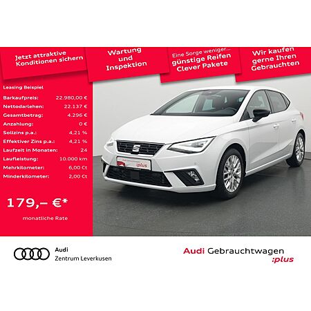 Seat Ibiza leasen