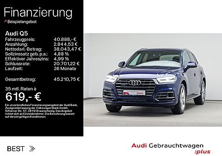 Audi Q5 S line 55 TFSI e qu. Air*AHK*Pano*HUD*B&O