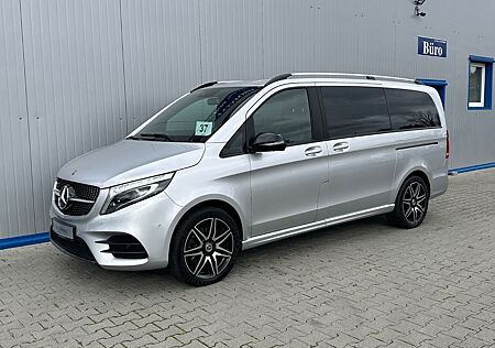 Mercedes-Benz V 300 LANG 4M AMG-LINE 360° WEBASTO 3x EL. TÜREN