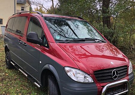 Mercedes-Benz Vito 115 CDI 4x4 Allrad Van Minicampers