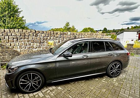 Mercedes-Benz C 43 AMG 4MATIC-T:MOPF:Pano:AGA:GARANTIE