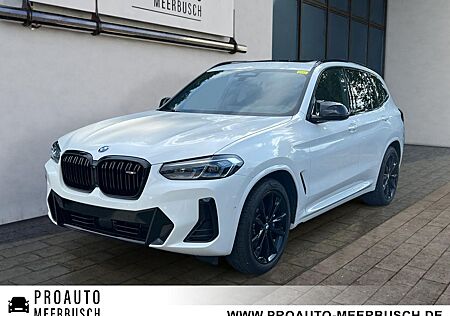 BMW X3 M40d AHK/LASER/HEADUP/PANO/STNDHZNG/H&K