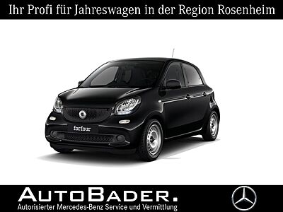 Smart forfour Cool & Audio Klimaautomatik Tempomat