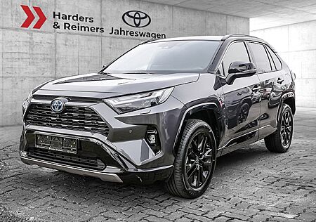Toyota RAV 4 2.5 Hybrid Style KAMERA NAVI ACC LED 360°