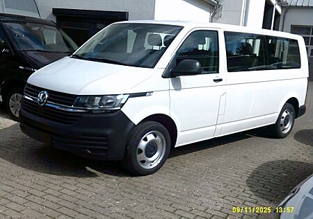 VW T6 Kombi Volkswagen T6.1 9-Sitzer lang 1. Hand Klima
