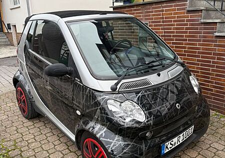 Smart ForTwo cabrio edition starblue 45kW starblue
