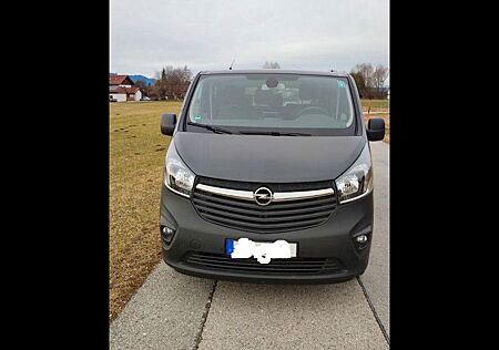 Opel Vivaro B lang L2H1 schwarz, 9 Sitze, Klima, Navi