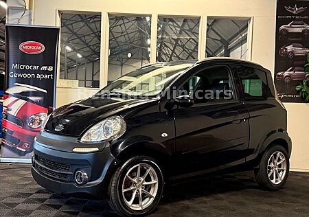 Microcar M.Go DCI Airbag Mopedauto Minicar 45 KM BLACK