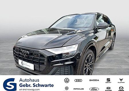 Audi Q8 50 TDI S line quattro AHK+LED+NAVI+LUFT+B&O
