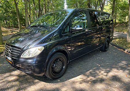 Mercedes-Benz Viano 2.2 CDI lang Autom Navi AHK Standheizung