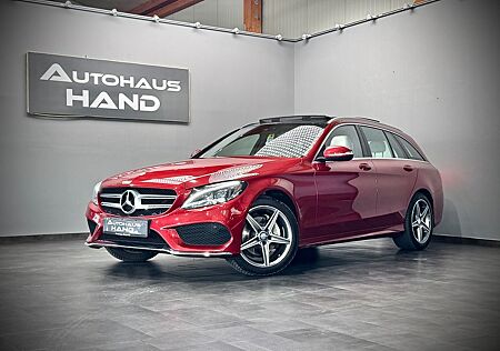 Mercedes-Benz C 200 T*CGI*AMG-LINE*PANO*SITZKÜHLUNG*MEMORY*2Hd