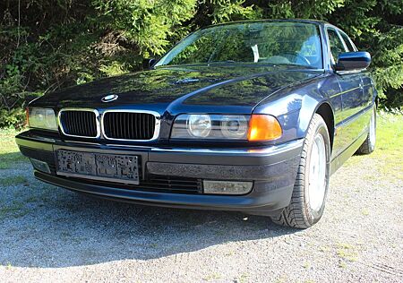 BMW 730iA | V8 | 1. Hand | 106.000km | orientblau