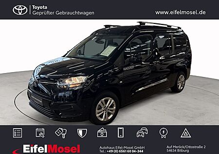 Toyota Pro Ace Proace City Verso VANDERER Team D L2 Navi Camper