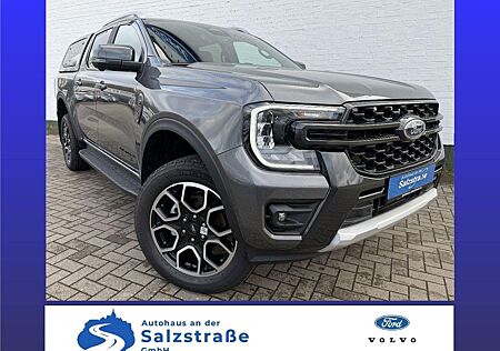 Ford Ranger V6 Wildtrak e-4WD HardTop*Standh*20 Zoll*