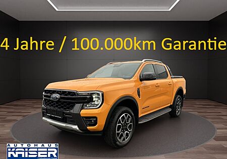 Ford Ranger Wildtrak AHK LED 20 Zoll Kamera iACC Roll