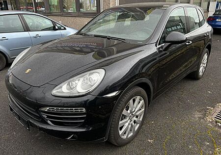 Porsche Cayenne *1.Hand*PDLS*PCM*PANO*AHK*14WEGE*LEDER
