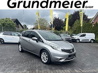 Nissan Note 1.2 Tekna /Kamera/Navi/Allwetter