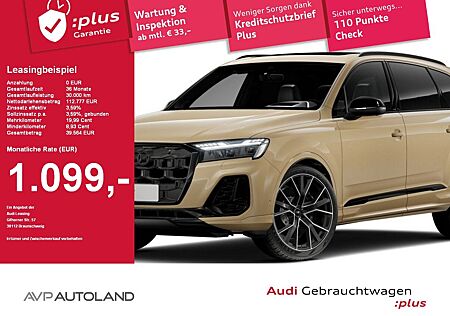 Audi SQ7 4.0 TFSI quattro tiptronic | PANO | AHK |