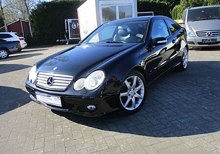 Mercedes-Benz C 200 C -Klasse Sportcoupe K+Navi+Leder+SH