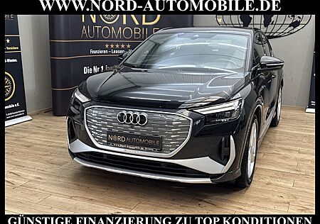 Audi Q4 e-tron Sportback S-Line Leder/Head-Up/20/LED/