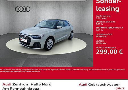 Audi A1 Sportback 30 TFSI S tronic