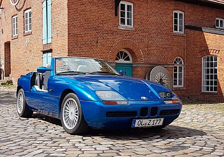 BMW Z1 Purblau / Leder Hellgrau