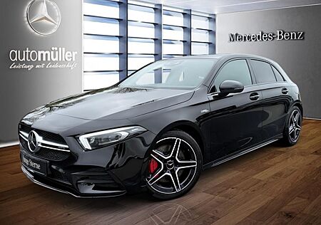 Mercedes-Benz A 35 AMG 4M Kompaktlimousine PANO+360°+MEMORY+