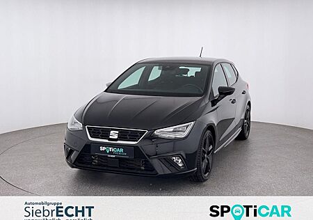 Seat Ibiza FR Black Edition 1.0TSI*NAVI*SHZ*AT*uvm