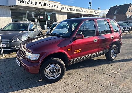 Kia Sportage Allrad TÜV 04.27/KLIMA/NAVI/4x e.Fenst.