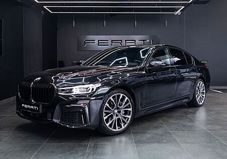 BMW 730 gebraucht kaufen BMW 730d xDrive M Sport h/k Merino 41,9k NET