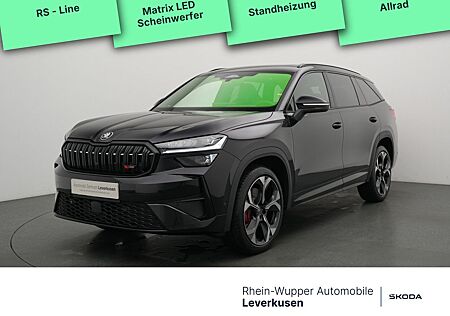 Skoda Kodiaq RS 4x4 STANDHZ LEDER MATRIX AHK KAM360°