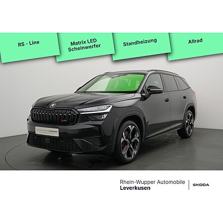 Skoda Kodiaq leasen
