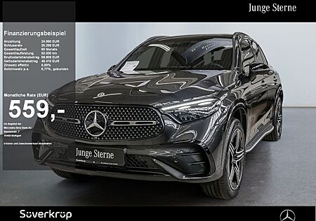 Mercedes-Benz GLC 400 e 4M , BURM AMG NIGHT SPUR PANO STANDH
