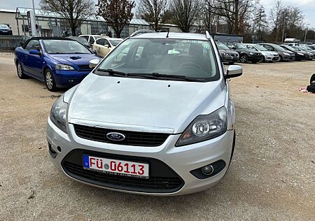 Ford Focus Turnier Sport Startknopf