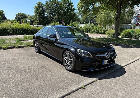 Mercedes-Benz C 180 Aut. AMG Line. Sch.Dach. N. Tüv.