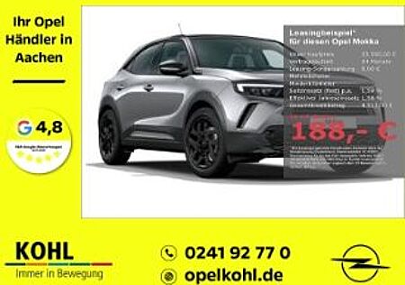 Opel Mokka GS Line 1.2 Turbo EU6e SHZ PDC Rückfahrk.