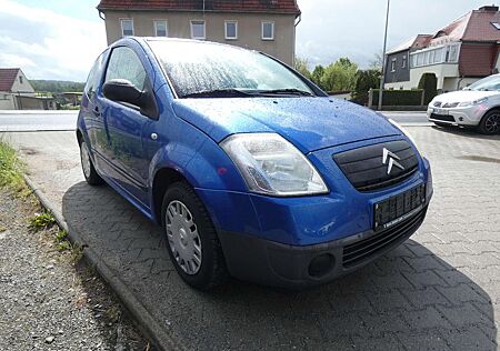 Citroën C2 Advance 1.Hand CD Radio Winterräder HU AU Neu