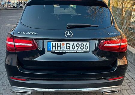 Mercedes-Benz GLC 220 d 4MATIC Autom. -