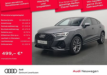 Audi Q3 Sportback S line LED ACC AHK NAVI SHZ KAM PDC
