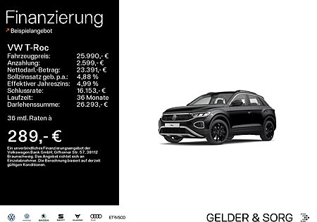 VW T-Roc Volkswagen 1.5 TSI Life AHK*ACC*Kamera*Navi*CarPlay