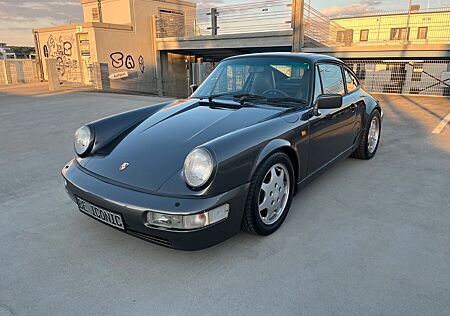Porsche 964 911 C4 DEUTSCH/H-ZUL./SCALTER/SD/LEDER/SH...