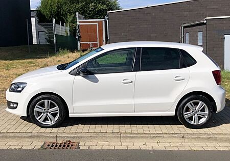 VW Polo Volkswagen V TDI Match Klima+Scheckheft+TOP Zustand