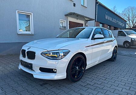 BMW 118 d,Schnitzer,Navi,Klimaaut,Xenon,1.Hd