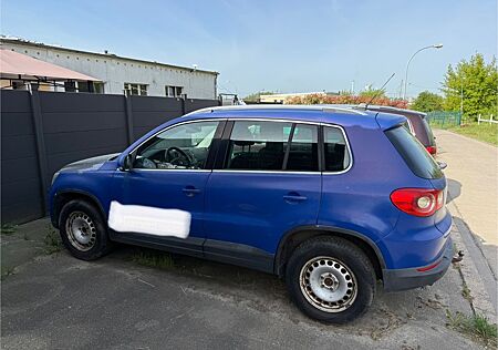 VW Tiguan Volkswagen 2.0 TDI 4MOTION Team Team