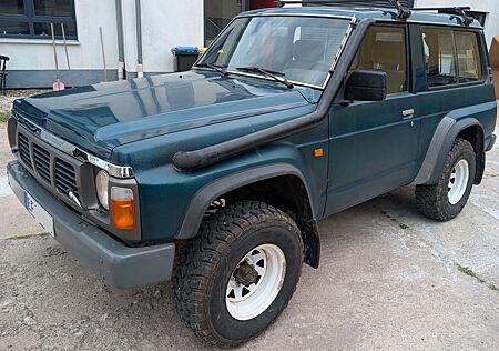 Nissan Patrol 2.8 TD Station - LKW Zulassung