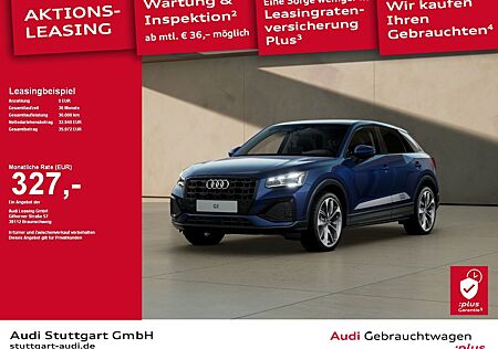 Audi Q2 advanced 35 TFSI S tronic AHK Matrix Keyless