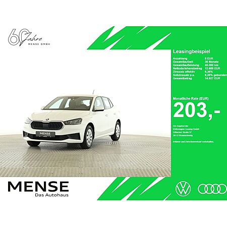 Skoda Fabia leasen