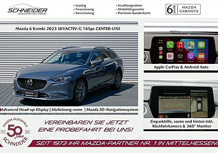 Mazda 6 Kombi SKYACTIV-G 165PS CENTER-LINE