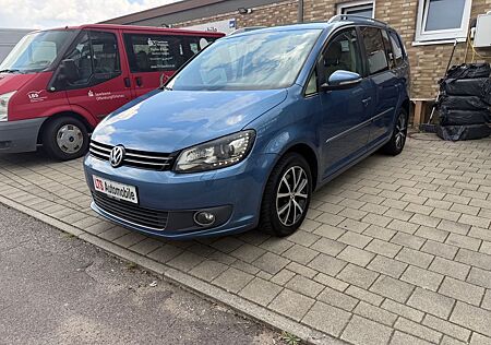 VW Touran Volkswagen Highline BMT